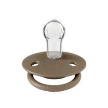 DE LUX TUTTI 2PACK - VANILLA/DARK OAK ROUND SILICONE