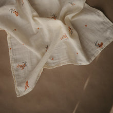 MUSLIN CLOTH - FLOWERS