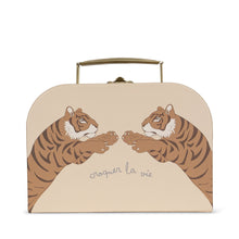 SÄILYTYSLAUKKU 2PACK - TIGER SAND