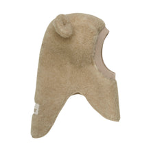 BALACLAVA EARS WOOL KYPÄRÄMYSSY - COBBLESTONE