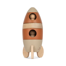Wooden Stacking Rocket