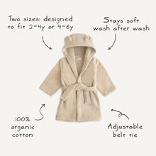 BEAR ROBE KYLPYTAKKI - BLUSH