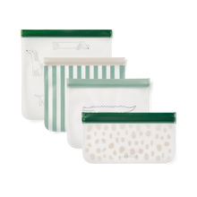 Clive säilytyspussit 4pack Peppermint