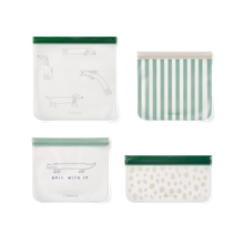 Clive säilytyspussit 4pack Peppermint