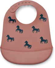 TILDA 2PACK RUOKALAPPU - HORSE/DARK ROSE