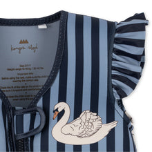 FLOAT VEST - FRILL SWAN STRIPE