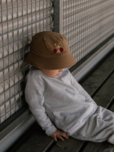 Asnou Bucket Hat - Ping Pong