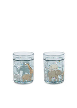 GLITTER CUPS 2pack - Safari
