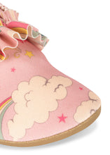 MANUCA SWIM SHOES - RAINBOW BOW