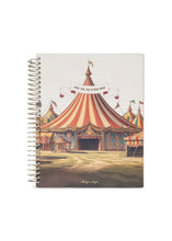 MY STICKER BOOK TARRAKIRJA - CIRCUS