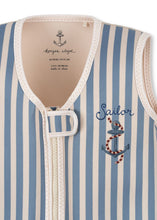 ELLIS SWIM VEST - SAILOR