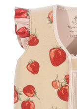 AVERY SWIM VEST - FRAGOLA