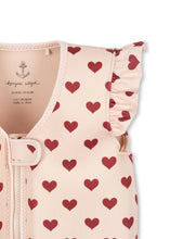 AVERY SWIM VEST - AMOUR ROUGE