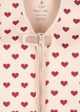 AVERY SWIM VEST - AMOUR ROUGE