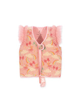 AMELIA SWIM VEST - RAINBOW BOW