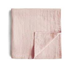 MUSLIN SWADDLE - ROSE VANILLA