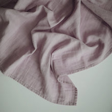 MUSLIN SWADDLE - SOFT MAUVE