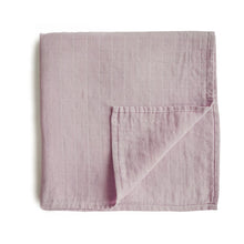 MUSLIN SWADDLE - SOFT MAUVE