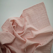 MUSLIN SWADDLE - ROSE VANILLA