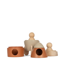 Wooden Stacking Rocket
