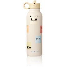 FALK WATER BOTTLE - SMILEY/SANDY 500ML