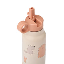 FALK WATER BOTTLE - CATS & DOGS / SANDY