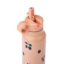 FALK WATER BOTTLE - BERRY/PALE TUSCANY 350ML