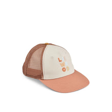DELLA TRUCKER CAP - TUSCANY ROSE MULTI MIX