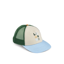 DELLA TRUCKER CAP - CLASSIC NAVY MULTIMIX