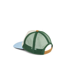 DELLA TRUCKER CAP - CLASSIC NAVY MULTIMIX