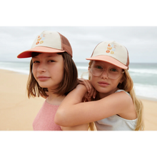 DELLA TRUCKER CAP - TUSCANY ROSE MULTI MIX