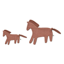 JANAI HORSE CUDDLE CLOTH 2-PACK