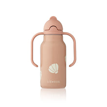 KIMMIE WATER BOTTLE - SHELL/PALE TUSCANY 250ML