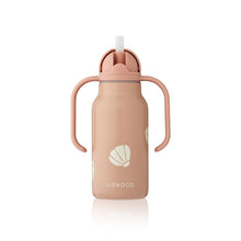 KIMMIE WATER BOTTLE - SHELL/PALE TUSCANY 250ML