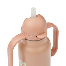 KIMMIE WATER BOTTLE - SHELL/PALE TUSCANY 250ML