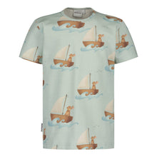 Be Free T-paita - Milky Blue