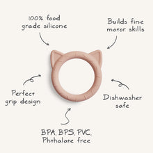 CAT TEETHER - BLUSH