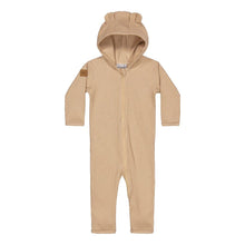 HEAVY RIB PLAYSUIT BEAR - MOONLIGHT