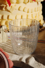Dinner Set Glitter - Sparkling Silver/Blue