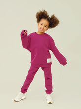 SUPERPOWER SWEATPANTS - FUCHSIA