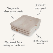 MUSLIN CLOTH - FLOWERS