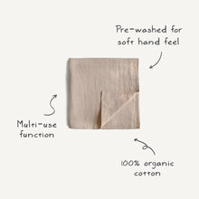 MUSLIN SWADDLE - ROSE VANILLA