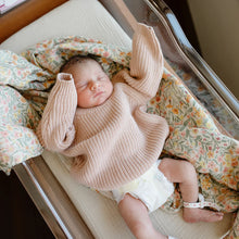 CHUNKY KNIT SET - BLUSH
