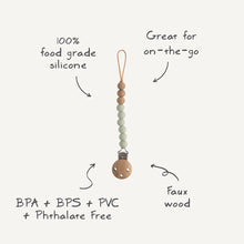 Pacifier Clip Eva - Iron