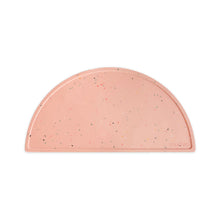 SILICONE PLACEMAT - POWDER PINK CONFETTI