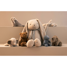 BERTO WALRUS TEDDY- STONE BEIGE