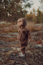 TEDDY JUMPSUIT - MUDDY BOOTS