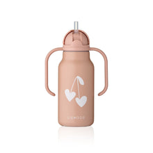 KIMMIE WATER BOTTLE - SWEETHEARS/PALE TUSCANY 250ML