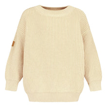 COTTON KNIT JUMPER - MILKY