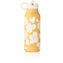 FALK WATER BOTTLE - FLOWER / LEMON YELLOW 350ML